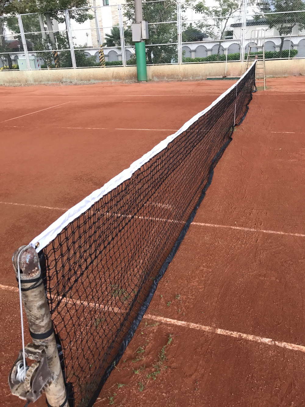 網球場設計